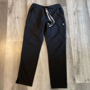 FIGS Black Scrub Yola Pants